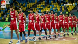 المنتخب التونسي لكرة السلة في المركز 20 عالميا