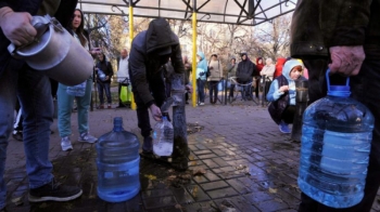 عودة المياه والكهرباء إلى كييف بعد الهجمات الروسية