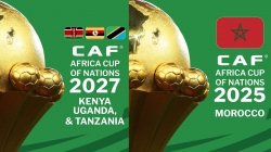 الكاف يعلن إقامة كأس أمم أفريقيا 2025 في المغرب ونسخة 2027 في كينيا وأوغندا وتنزانيا