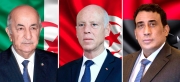 تونس تحتضن اليوم قمّة ثلاثية بين سعيّد وتبون والمنفي