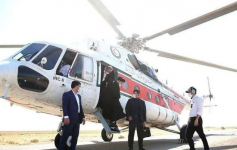 بعد ورود أنباء عن تعرض طائرتهم لحادث: وكالة ‘مهر’ تؤكد أن الرئيس الإيراني والوفد المرافق له بخير