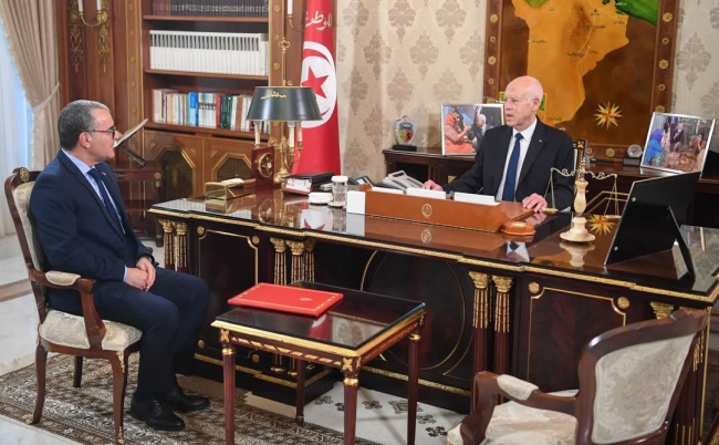 الاجتماعات مع اعضاء مجالس الاقاليم ،ومشروع مخططات التنمية ابرز محاور لقاء رئيس الجمهورية بوزير الاقتصاد