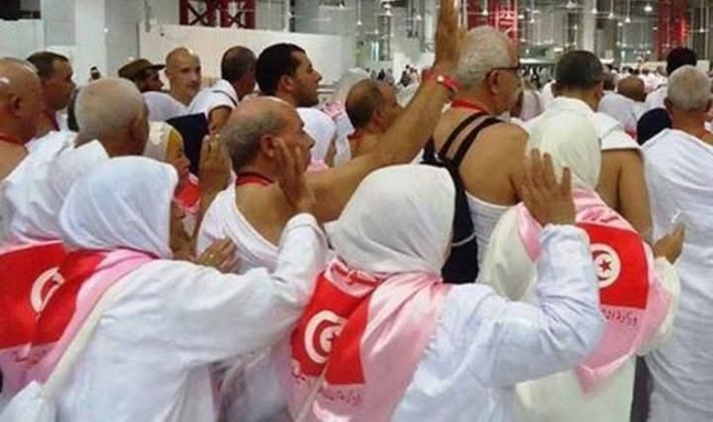 وفاة حاج تونسي.. وزير الشؤون الدينية يزور عددا من الحجيج التونسيين في مكة المكرمة