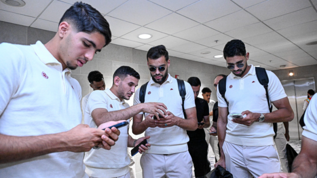 وصول وفد الترجي الرياضي إلى ميشيغان