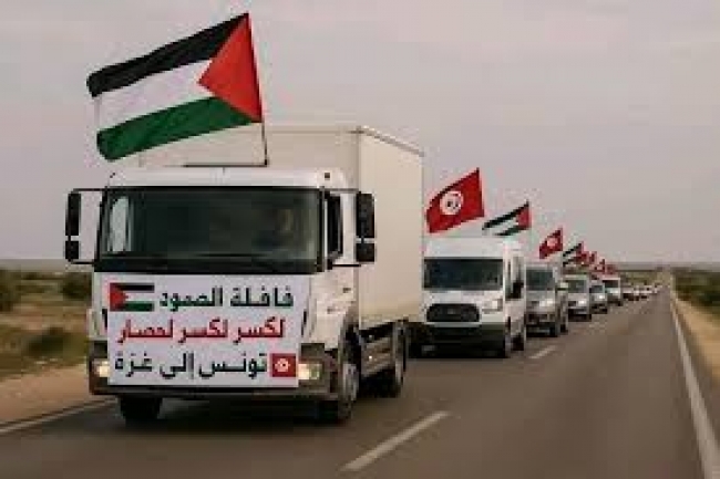 تفاعل أهالي سرت مع نداء الناطق بإسم قافلة الصمود