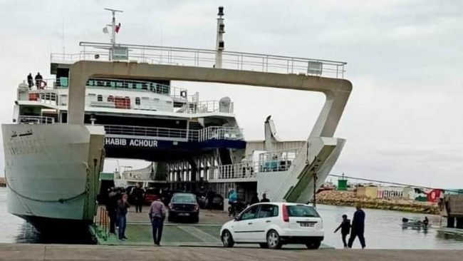 إمكانية حدوث اضطراب على مواعيد سفرات اللود بين صفاقس وقرقنة