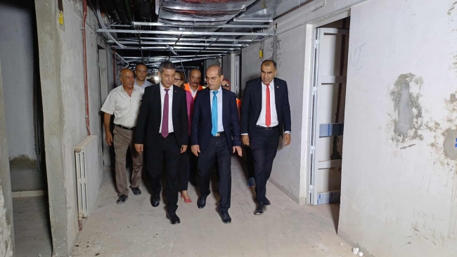 بنزرت: وزير التجهيز يتفقد تقدم أشغال مشروع تهيئة وتجديد قسم الولادات بمستشفى رشيد التراس