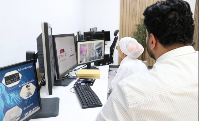 خدمات عن بعد لفائدة المرضى بالمناطق الداخلية