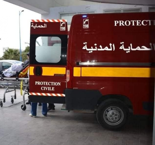 الحماية المدنية: 537 تدخلا خلال الأربع والعشرين ساعة الماضية