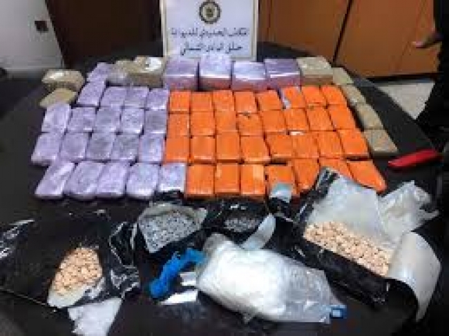 وزارة الداخلية تُعلن إحباط عمليّة تهريب دوليّة لكميّة هامّة من المخدرات عبر ميناء حلق الوادي