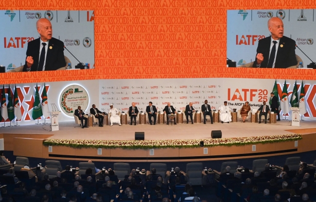 رئيس الجمهورية يؤكد ضرورة إيجاد مقاربة جديدة للاستفادة من الثروات التي تزخر بها القارة الإفريقية