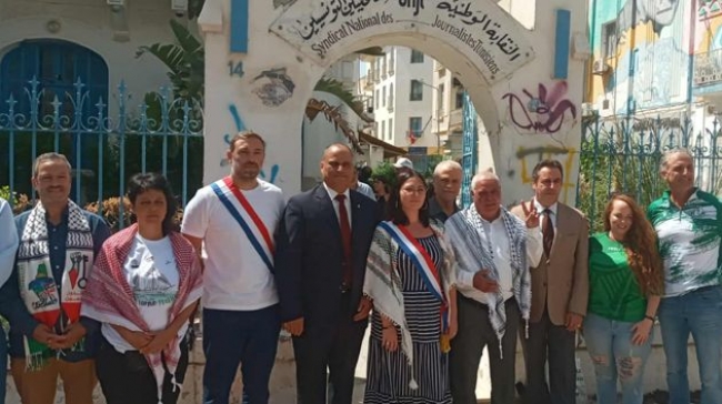 البرلمان يتابع استعدادات أسطول الصمود للانطلاق نحو غزة