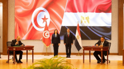افتتاح المنتدى الاقتصادي المشترك التونسي المصري