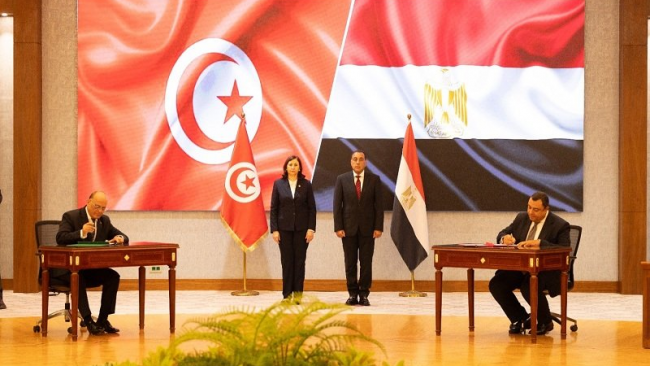 افتتاح المنتدى الاقتصادي المشترك التونسي المصري