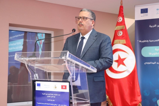 وزير التربية: نُتابع ظروف العودة المدرسية وسنتدخل فورا لحلّ الإشكاليات الطارئة