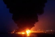 اليمن هجوم إسرائيلي على ميناء الحديدة