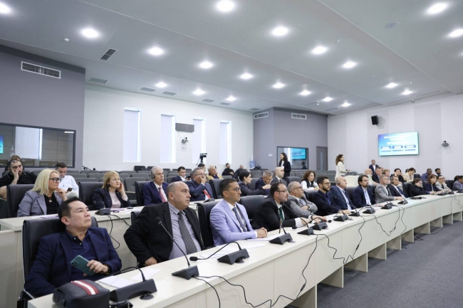 وفد عن هيئة الانتخابات يُشارك في ملاحظة الانتخابات البلدية بجورجيا