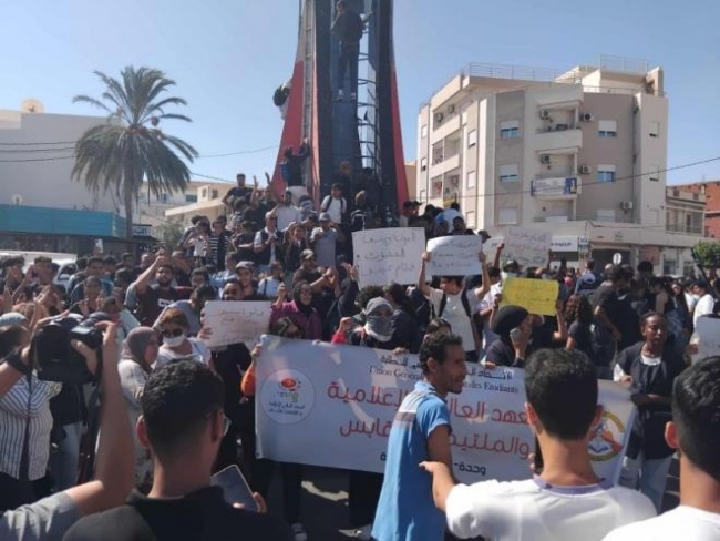 قوات الحرس الوطني أمنت 100 الف طن من المواد الخطرة في مقر المجمع الكيميائي كان من الممكن أن تتسبب في كارثة لو تم تخريبها