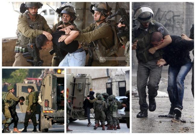 قوات الاحتلال تعتقل 20 فلسطينيا من الضفة الغربية