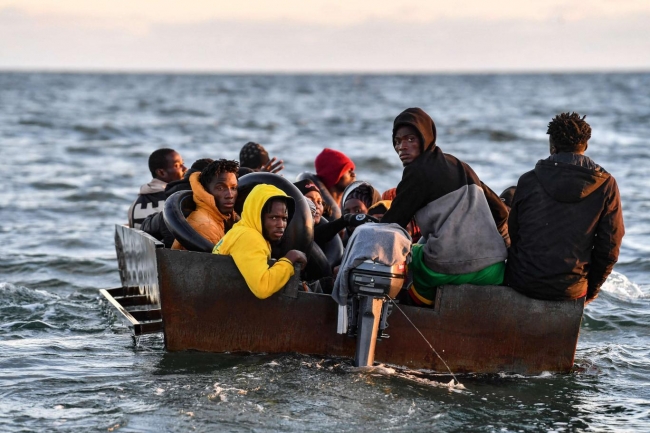 ملفات تهريب المهاجرين مثلت 61 بالمائة من جملة الحالات التي تعهدت بها اللجنة التونسية للتحاليل المالية