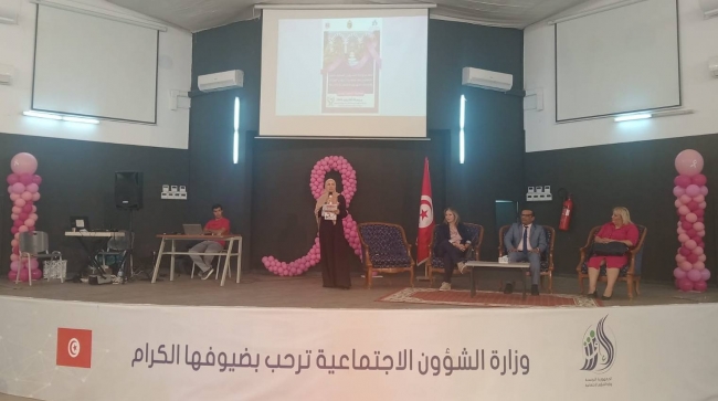 الكشف المبكر ينقذ الحياة: وزارة الشؤون الاجتماعية في قلب أكتوبر الوردي