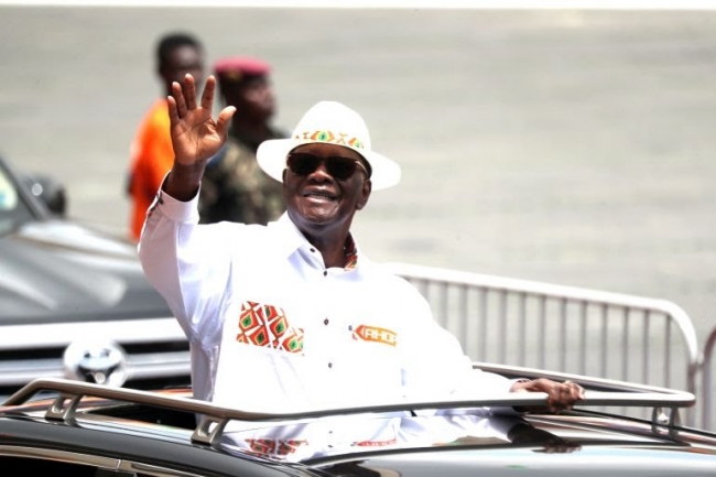 وتارا يفوز بولاية رابعة بعد اكتساحه الرئاسيات في كوت ديفوار