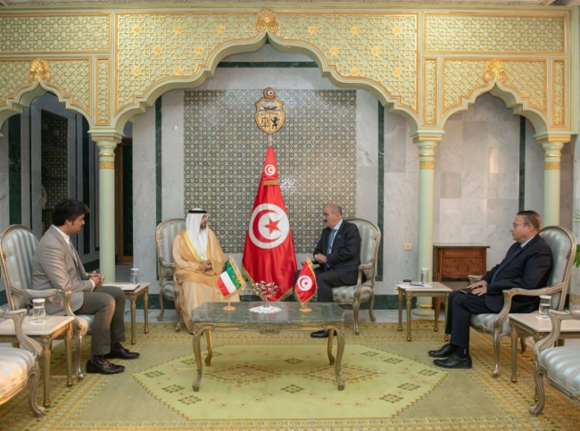 وزير الخارجيّة يتسلّم رسالة خطيّة موجهة الى رئيس الجمهورية من أمير دولة الكويت