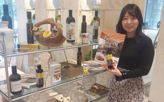 سفارة الجمهورية التونسية بطوكيو تنظم حصة تذوق لزيت الزيتون التونسي