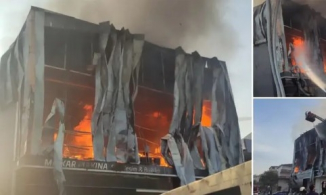 مقتل ستة أشخاص في حريق بمستودع للعطور في تركيا