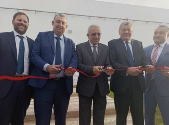 افتتاح الوحدة الثالثة في تونس للشركة العالمية في صناعة  الأدوية حكمة 