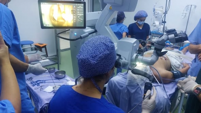 بعد انقطاع دام أكثر من 5 سنوات: عودة تقنية العلاج بالليزر إلى معهد صالح عزيز