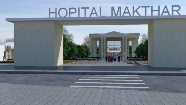 مكثر: إعطاء إشارة انطلاق أشغال بناء المستشفى الجهوي صنف ب