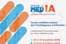 تونس تنظم الدورة الثانية للمؤتمر المتوسطي للذكاء الاصطناعي