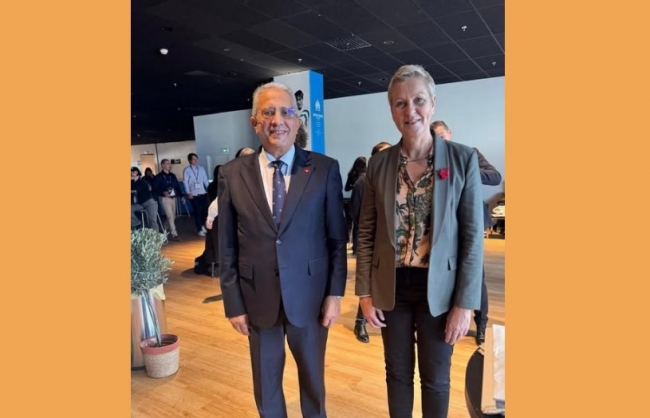 وزير الصحّة يتفق أوّليّا مع وزيرة الذكاء الاصطناعي والرقمنة بفرنسا على   إطلاق قطب مشترك للذكاء الاصطناعي في الصحة