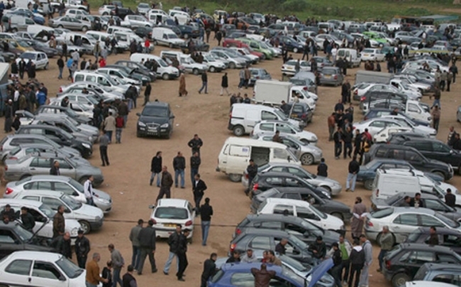 افتتاح أول سوق أسبوعية للسيارات بالقيروان