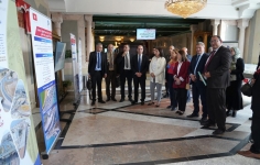 البرلمان يحتضن معرضا حول مشاريع وزارة التجهيز والإسكان وبرامجها