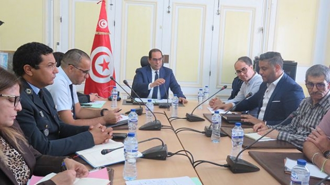 تعزيز الأمن الوقائي: ولاية تونس تبحث إرساء منظومة إنذار مبكر