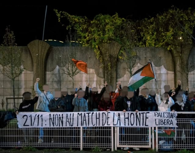 إيطاليا: اححتجاجات ومواجهات مع الأمن بسبب مباراة مع فريق إسرائيلي