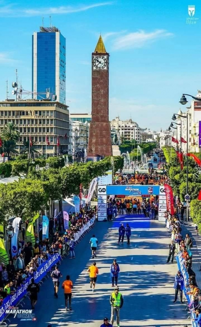 ولاية تونس: جلسة عمل تنسيقية حول الاستعدادات لتنظيم الدورة الـ38 لماراطون كومار