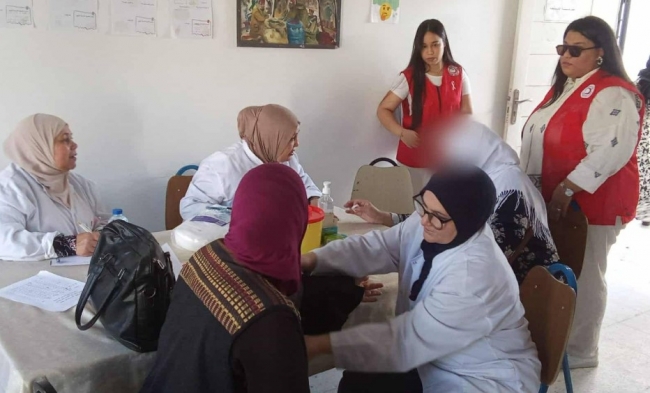 المنستير: قافلة صحيّة متعدّدة الاختصاصات تُؤمن عيادات مجانية لفائدة متساكني قصيبة المديوني