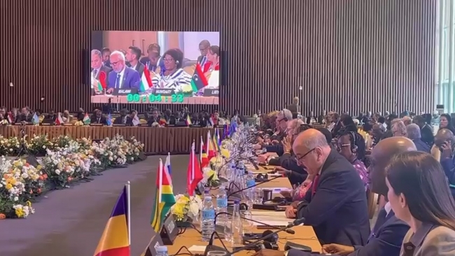 خلال مشاركته في القمة الإفريقية الأوروبية السابعة: وزير الخارجية يؤكد التزام تونس الرّاسخ بمبادئ التعدّدية