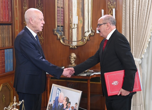 رئيس الجمهوريّة يستقبل وزير الشؤون الخارجية والهجرة والتونسيّين بالخارج