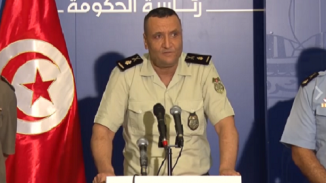 خليفة الشيباني :هنالك معلومات مؤكدة لمحاولة العناصر الارهابية الدخول الى تونس