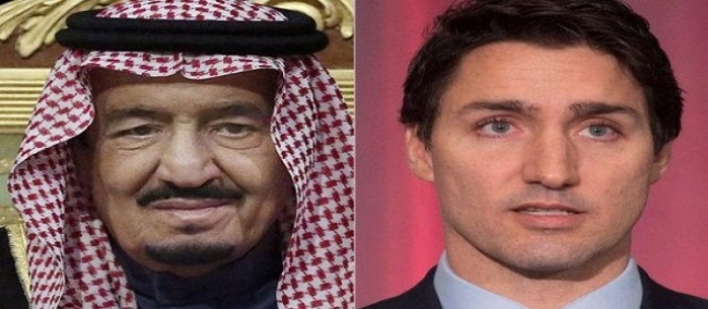 السعودية تطرد سفير كندا...
