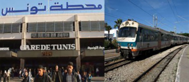 أخبار حنبعل : الشركة الوطنیة للسكك الحديدية تخصص حافلات لنقل المسافرین بعد إضراب أعوان - الشیمینو - وتوقف القطارات
