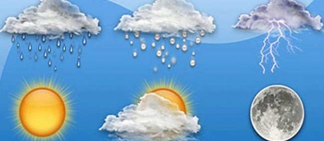 أمطار غزیرة محلياً مع انخفاض في درجات الحرارة مساء الیوم وغدا