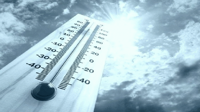 الطقس : إنخفاض في درجات الحرارة و سحب عابرة بأغلب المناطق 