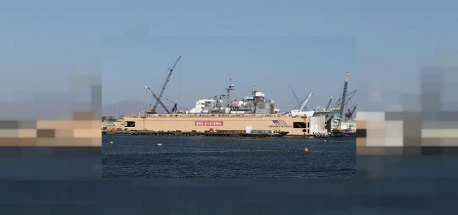 الصين ترفض طلب سفينتين تتبعان البحرية الأمريكية للرسو في ميناء هونج كونج