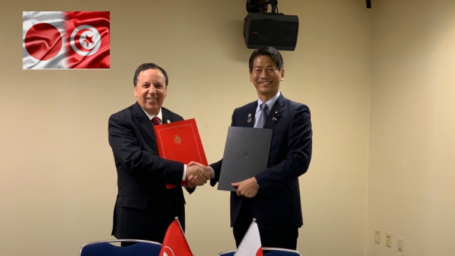  مساعدات مالية بقيمة 8 مليون دينار تمنحها اليابان لتونس
