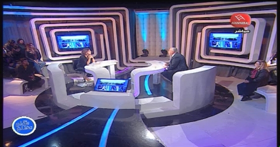 الحوار المباشر مع نور الدين البحيري رئيس كتلة النهضة في مع سماح مفتاح على قناة حنبعل 